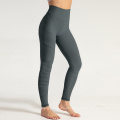 Calças de fitness listradas sem costura esportes femininos calças de quadril de alta cintura de bunda apertada Leggings de ioga do levantamento de bunda